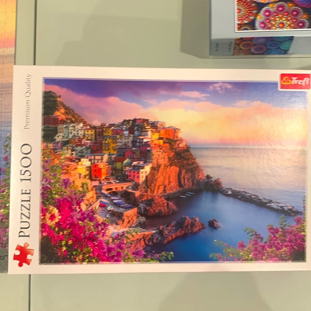 Trefi 1500 pc premium quality jigsaw puzzle